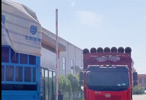 波紋排水管發貨裝車視頻河南欧美亚洲日韩a在线观看新型建材科技有限公司